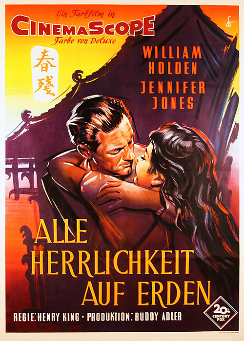 Plakat zum Film: Alle Herrlichkeit auf Erden