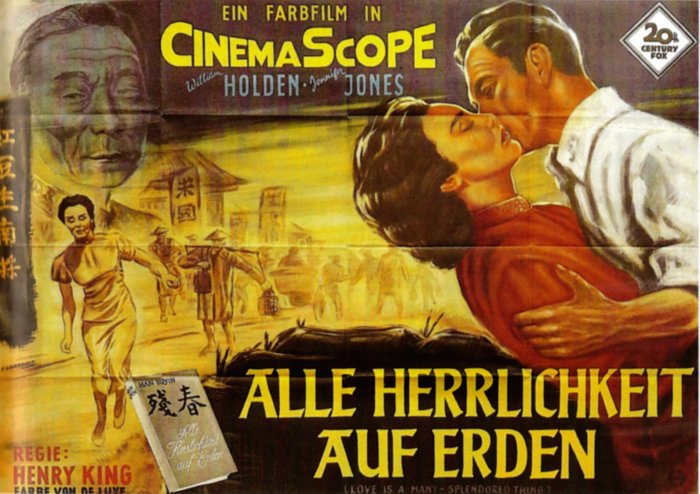 Plakat zum Film: Alle Herrlichkeit auf Erden