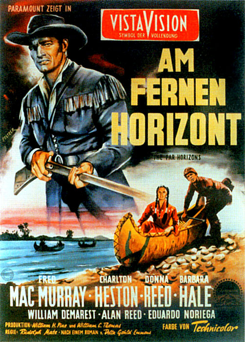 Plakat zum Film: Am fernen Horizont