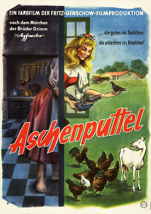 Plakat zum Film: Aschenputtel