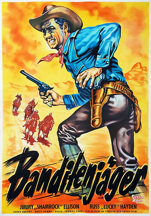 Plakat zum Film: Banditenjäger