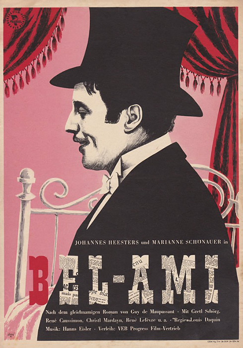 Plakat zum Film: Bel-Ami - Der Frauenheld von Paris