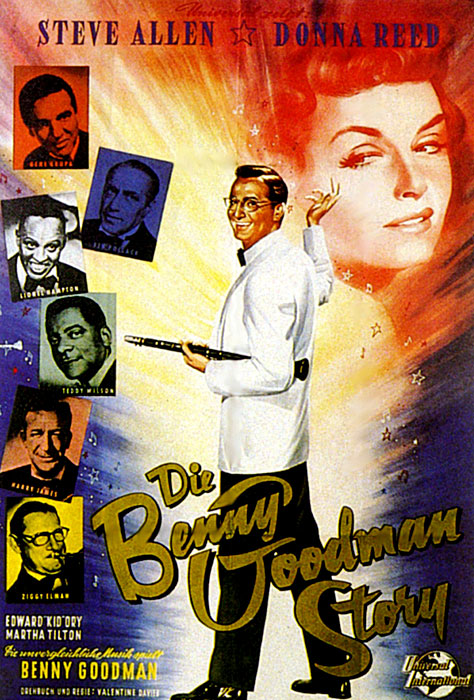 Plakat zum Film: Benny Goodman Story, Die