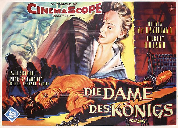 Plakat zum Film: Dame des Königs, Die