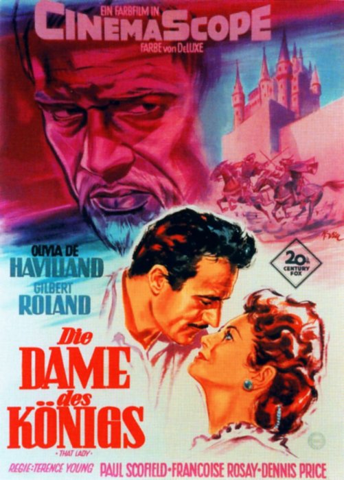 Plakat zum Film: Dame des Königs, Die