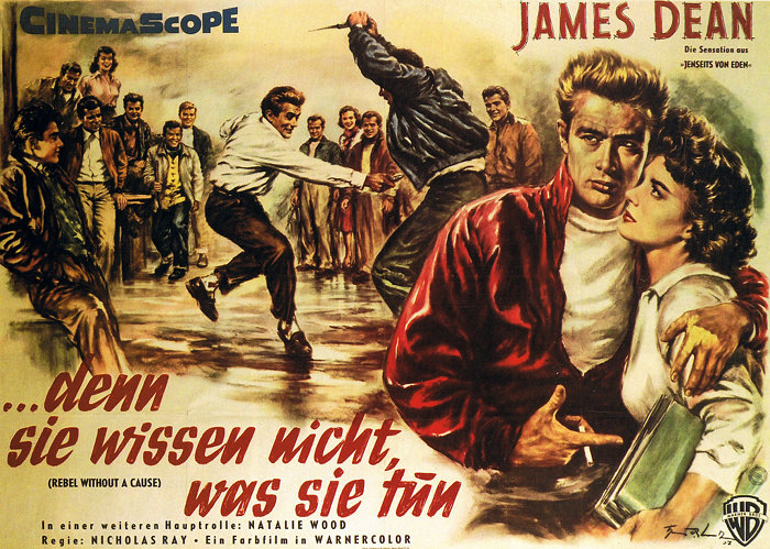 Plakat zum Film: ...denn sie wissen nicht, was sie tun