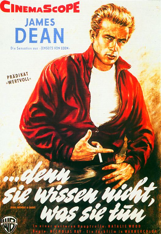 Plakat zum Film: ...denn sie wissen nicht, was sie tun