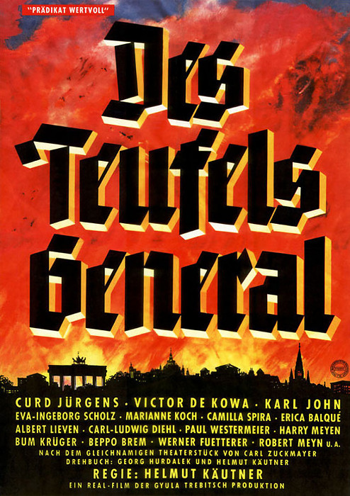 Plakat zum Film: Des Teufels General