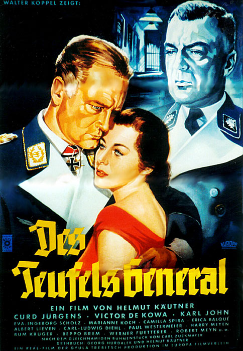 Plakat zum Film: Des Teufels General