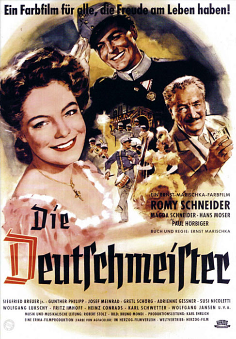 Plakat zum Film: Deutschmeister, Die
