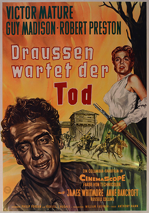 Plakat zum Film: Draußen wartet der Tod