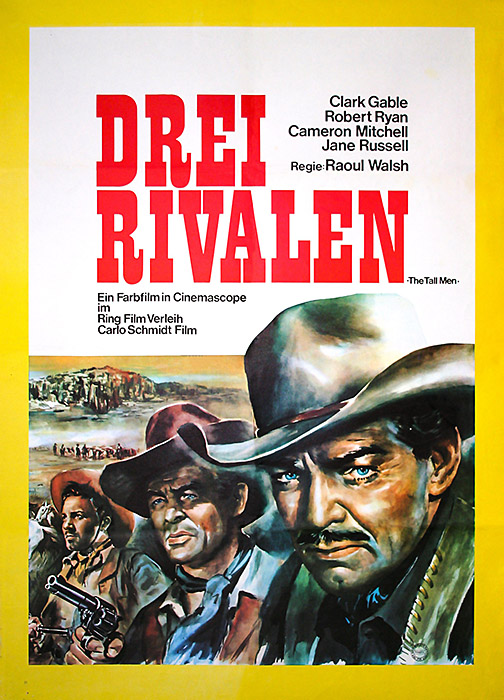 Plakat zum Film: Drei Rivalen