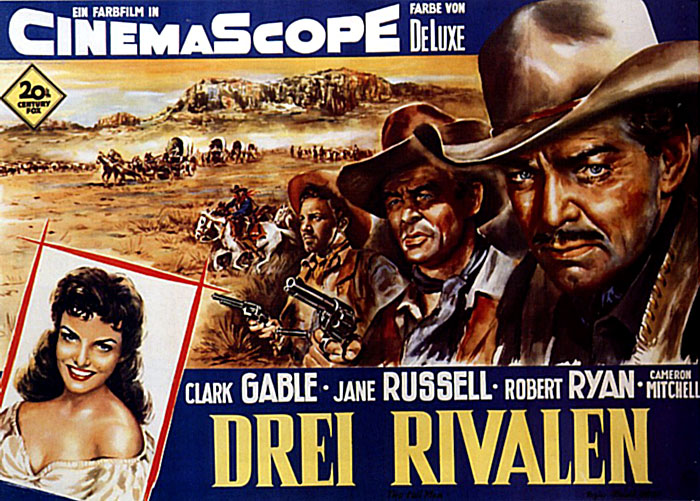 Plakat zum Film: Drei Rivalen