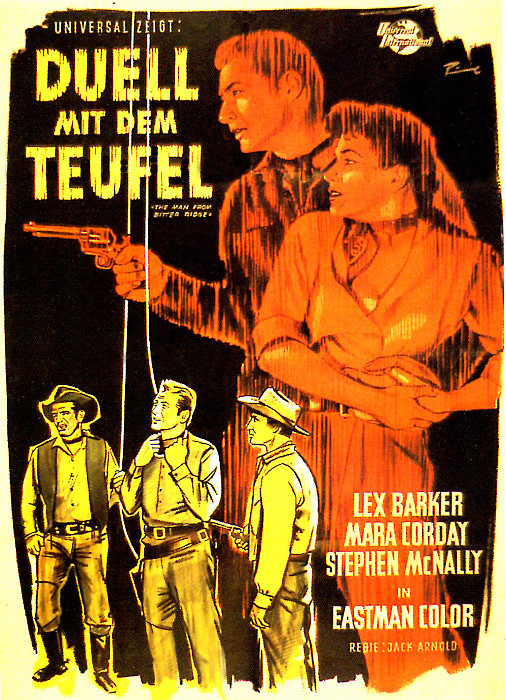 Plakat zum Film: Duell mit dem Teufel