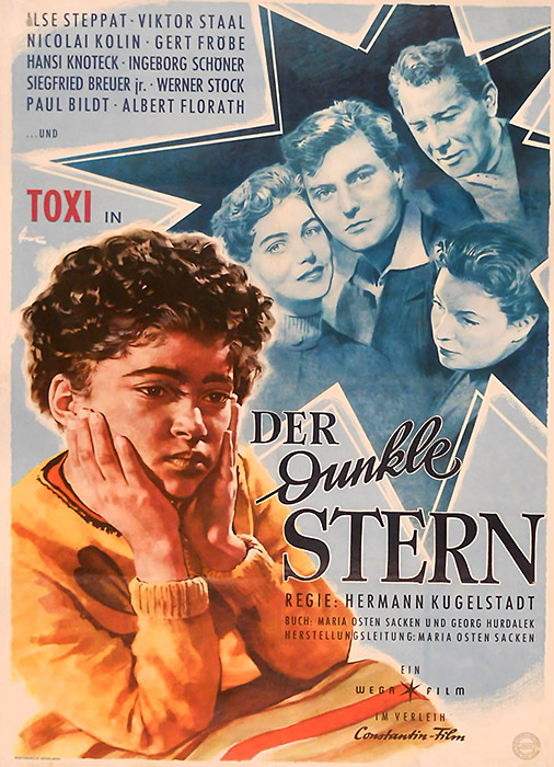 Plakat zum Film: dunkle Stern, Der