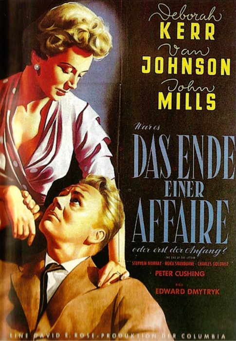 Plakat zum Film: Ende einer Affaire, Das