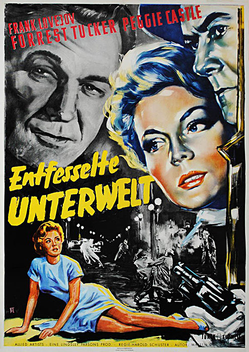 Plakat zum Film: Entfesselte Unterwelt