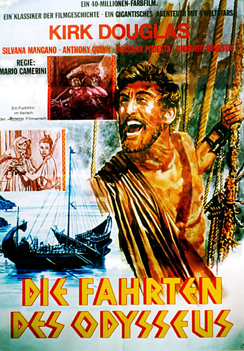 Plakat zum Film: Fahrten des Odysseus, Die