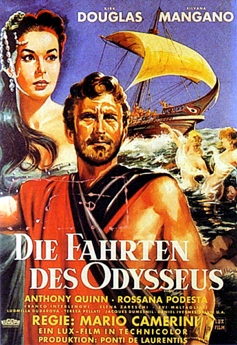 Plakat zum Film: Fahrten des Odysseus, Die