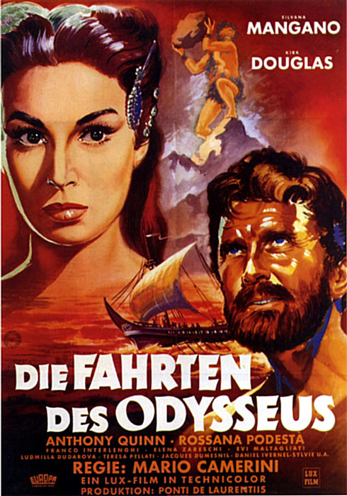 Plakat zum Film: Fahrten des Odysseus, Die