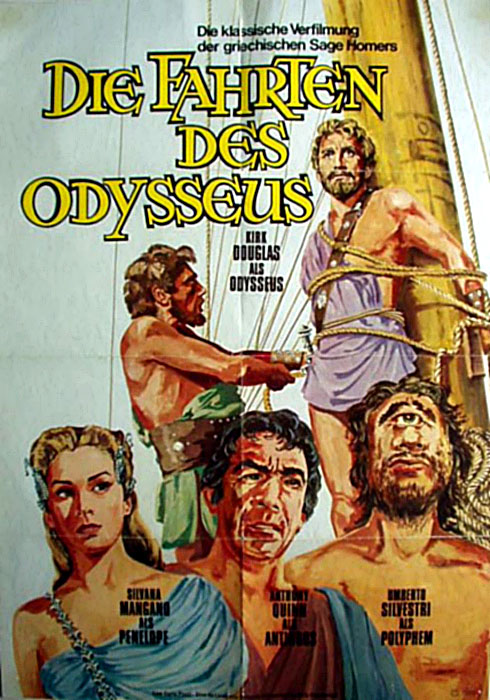 Plakat zum Film: Fahrten des Odysseus, Die