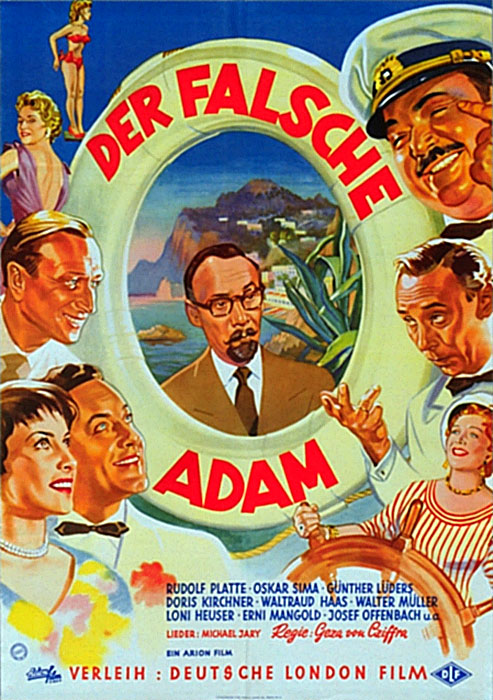 Plakat zum Film: falsche Adam, Der