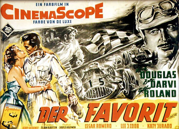 Plakat zum Film: Favorit, Der