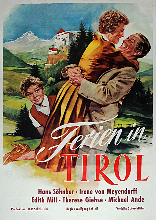 Plakat zum Film: Ferien in Tirol