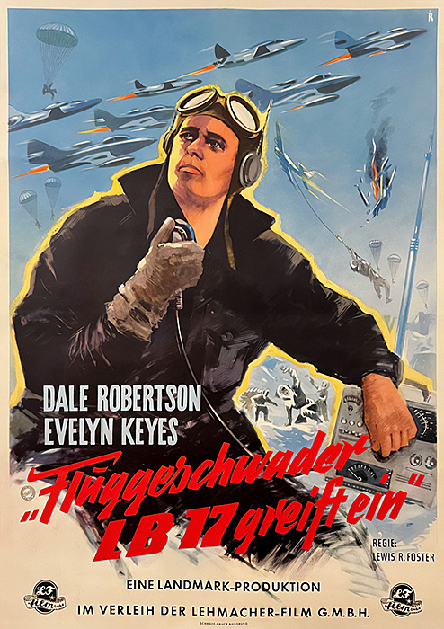 Plakat zum Film: Fluggeschwader LB 17 greift ein