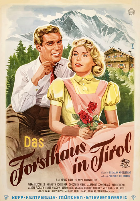 Plakat zum Film: Forsthaus in Tirol, Das