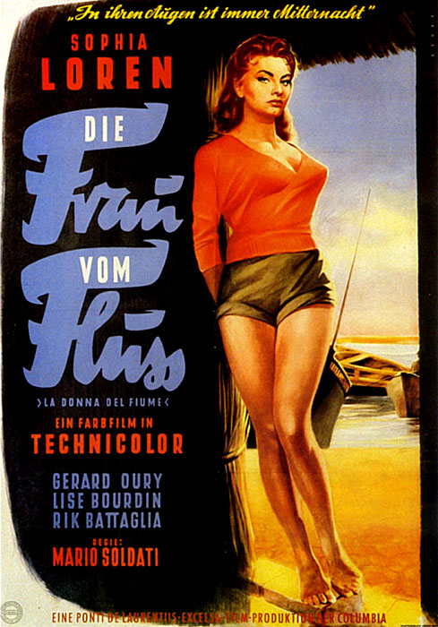 Plakat zum Film: Frau vom Fluss, Die