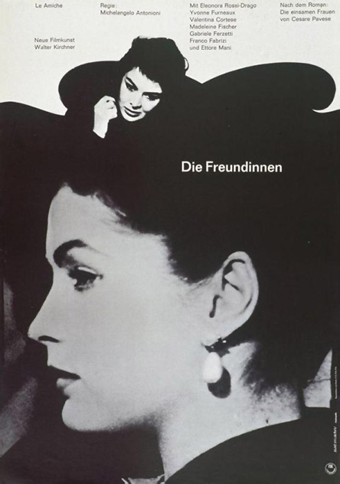 Plakat zum Film: Freundinnen, Die