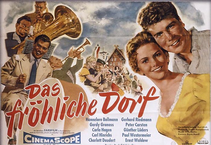 Plakat zum Film: fröhliche Dorf, Das