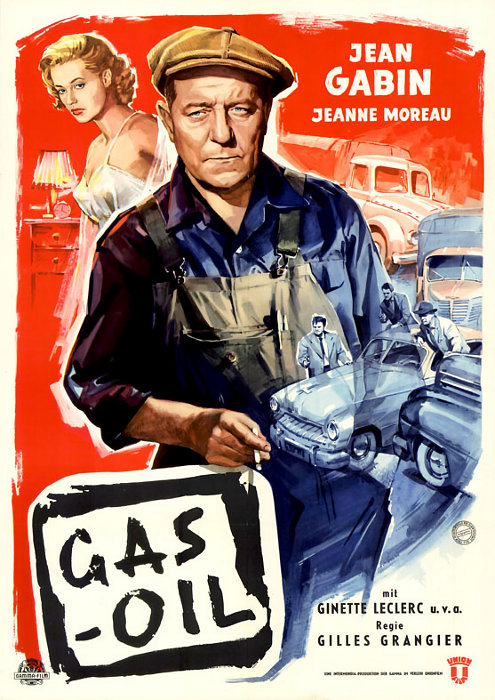 Plakat zum Film: Gas-Oil