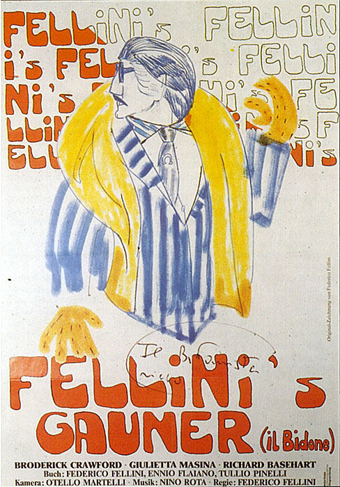 Plakat zum Film: Fellinis Gauner