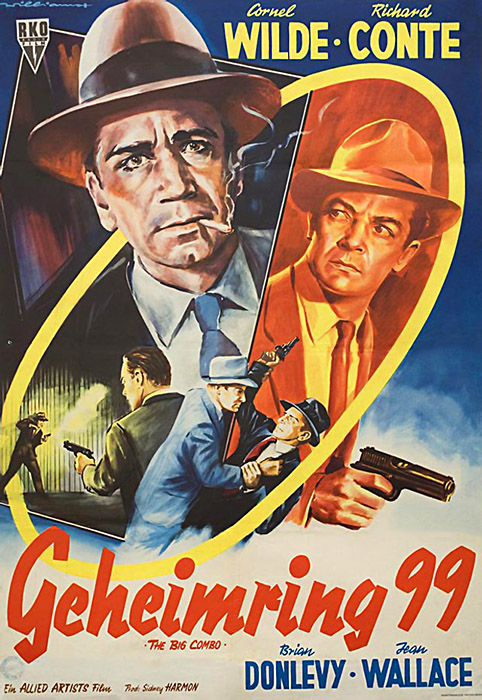 Plakat zum Film: Geheimring 99