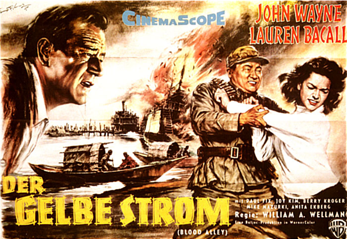 Plakat zum Film: Gelbe Strom, Der