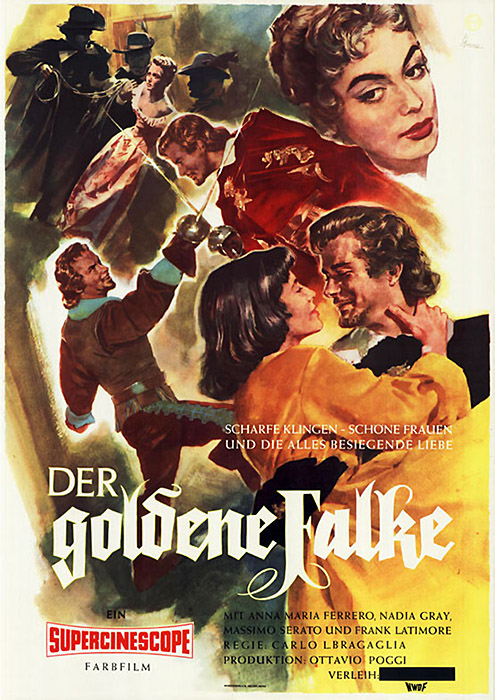 Plakat zum Film: goldene Falke, Der