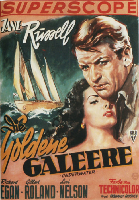 Plakat zum Film: goldene Galeere, Die