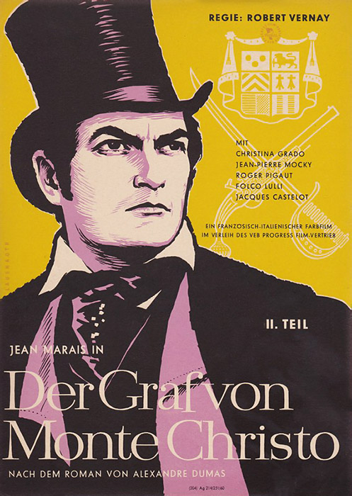 Plakat zum Film: Graf von Monte Christo, Der - 1. Teil: Glück und Verbannung