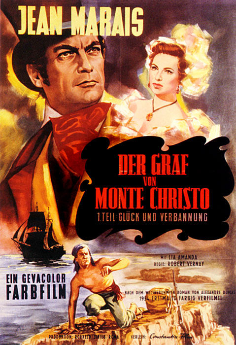 Plakat zum Film: Graf von Monte Christo, Der - 1. Teil: Glück und Verbannung