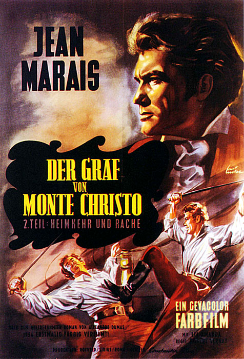 Plakat zum Film: Graf von Monte Christo, Der - 1. Teil: Glück und Verbannung