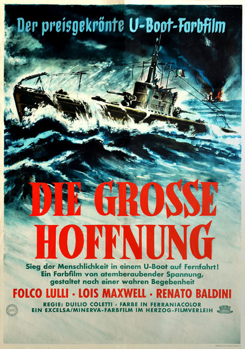 Plakat zum Film: grosse Hoffnung, Die