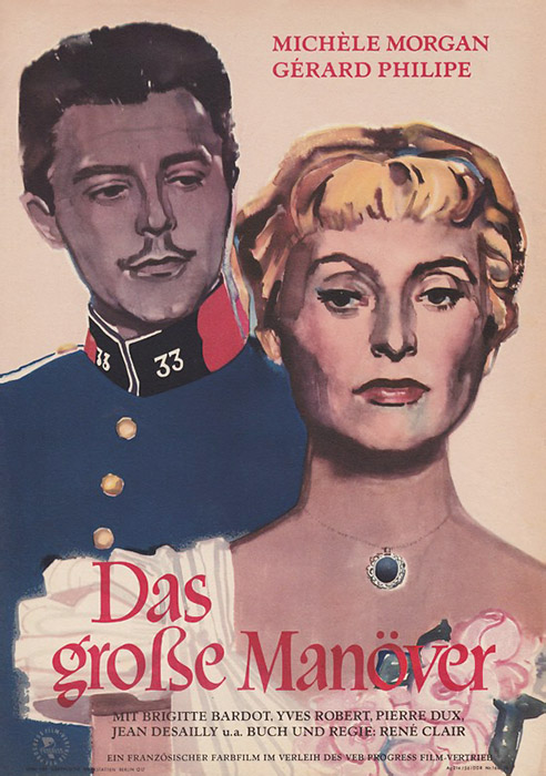 Plakat zum Film: große Manöver, Das