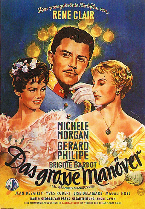 Plakat zum Film: große Manöver, Das