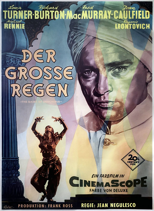 Plakat zum Film: große Regen, Der