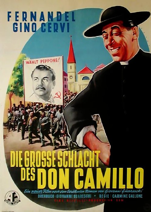 Plakat zum Film: große Schlacht des Don Camillo, Die