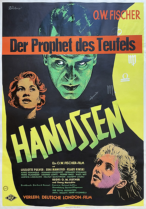 Plakat zum Film: Hanussen