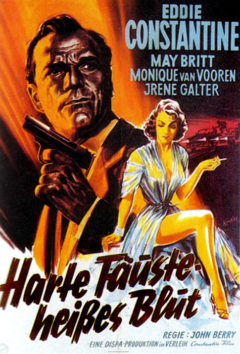 Plakat zum Film: Harte Fäuste - heißes Blut