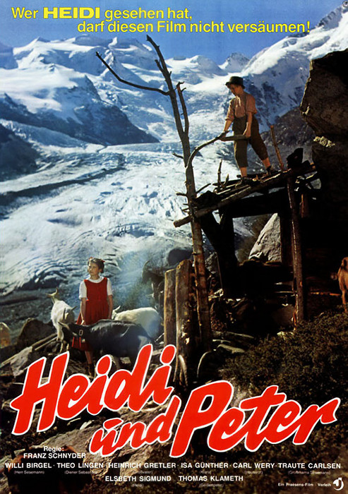 Plakat zum Film: Heidi und Peter